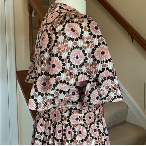 Kate spade by the pool floral mosaic dress - Picture 6 of 13